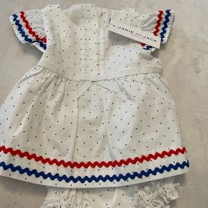 Two piece Janie and Jack dress